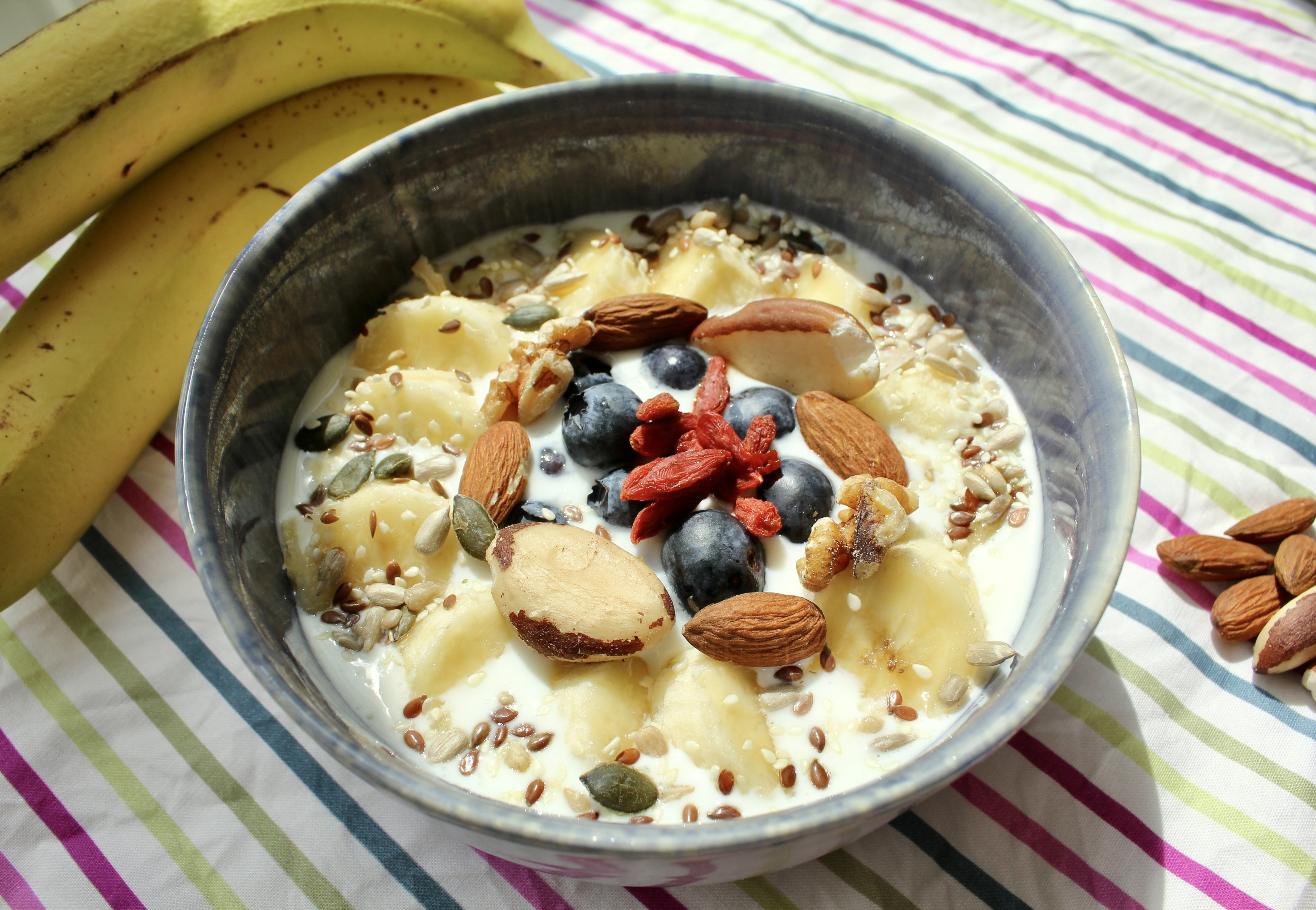 Kefir Breakfast Bowl