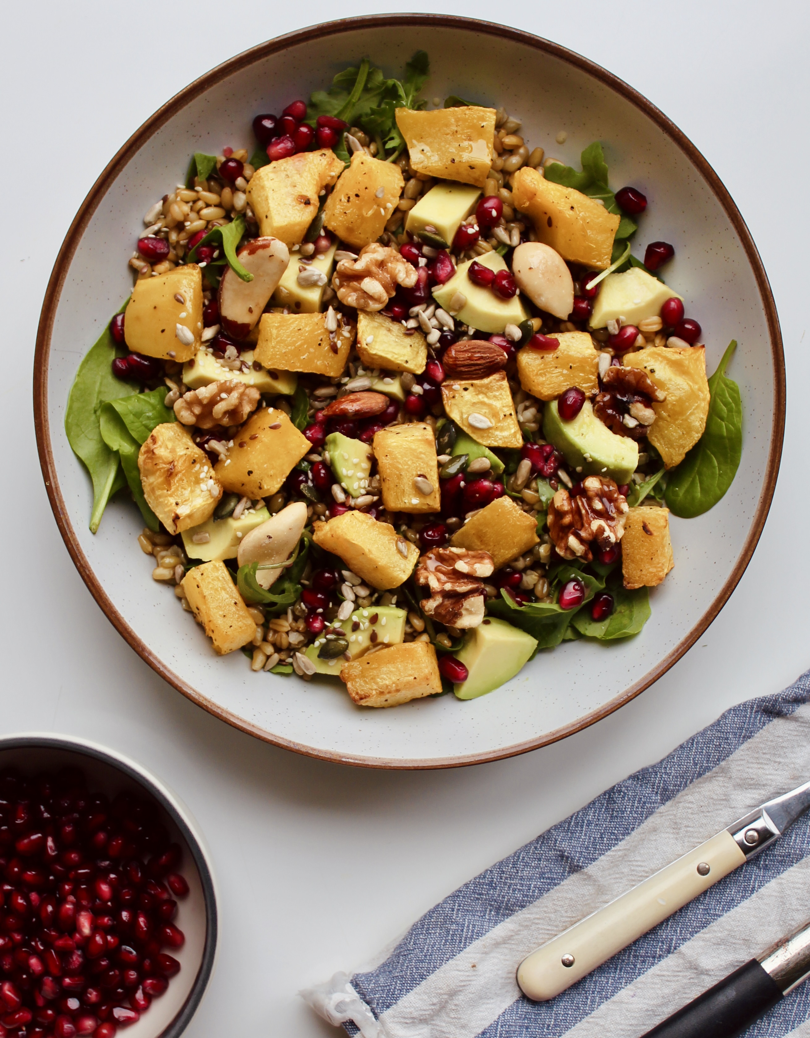 Roasted Butternut Squash Salad