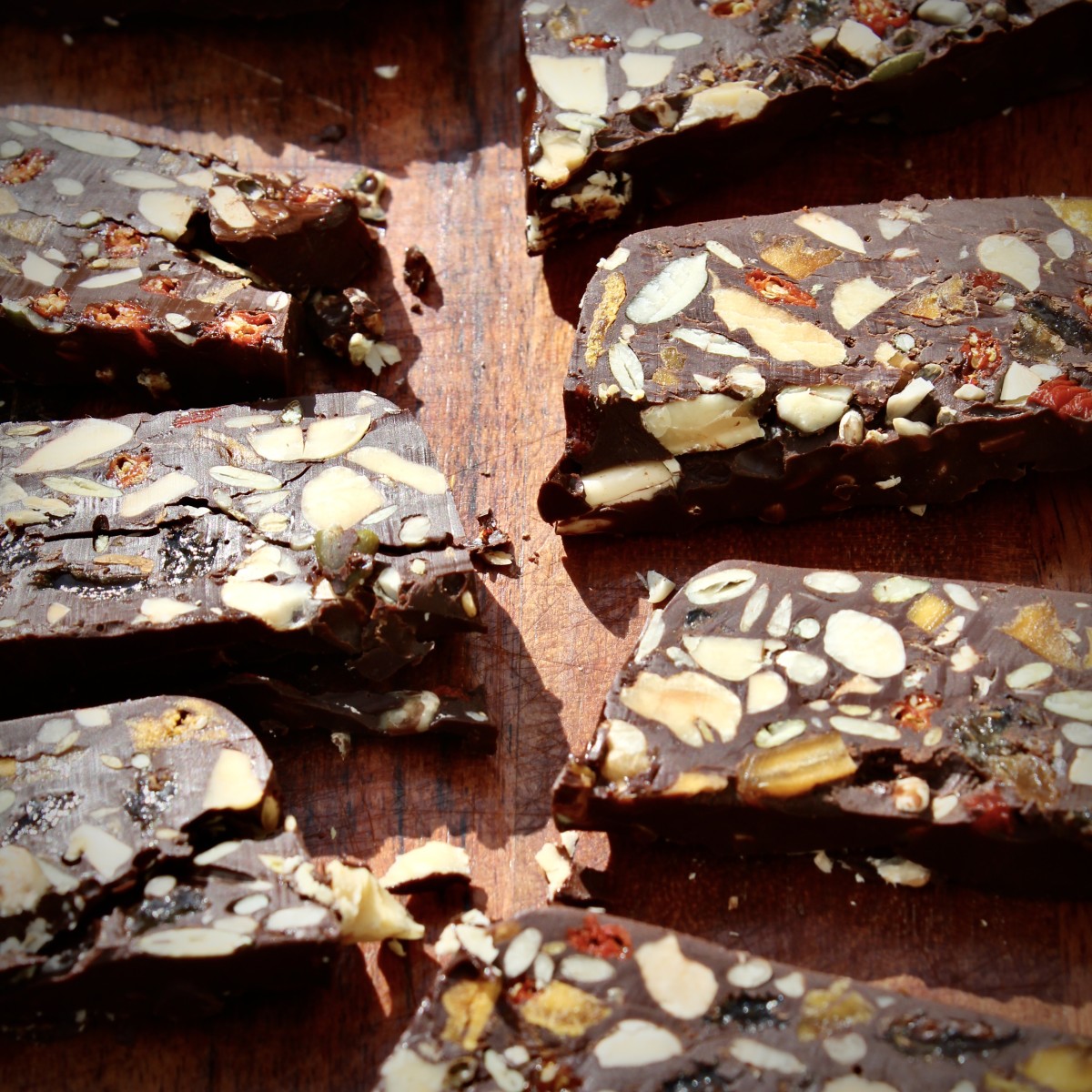 Healthy Chocolate Fridge Cake