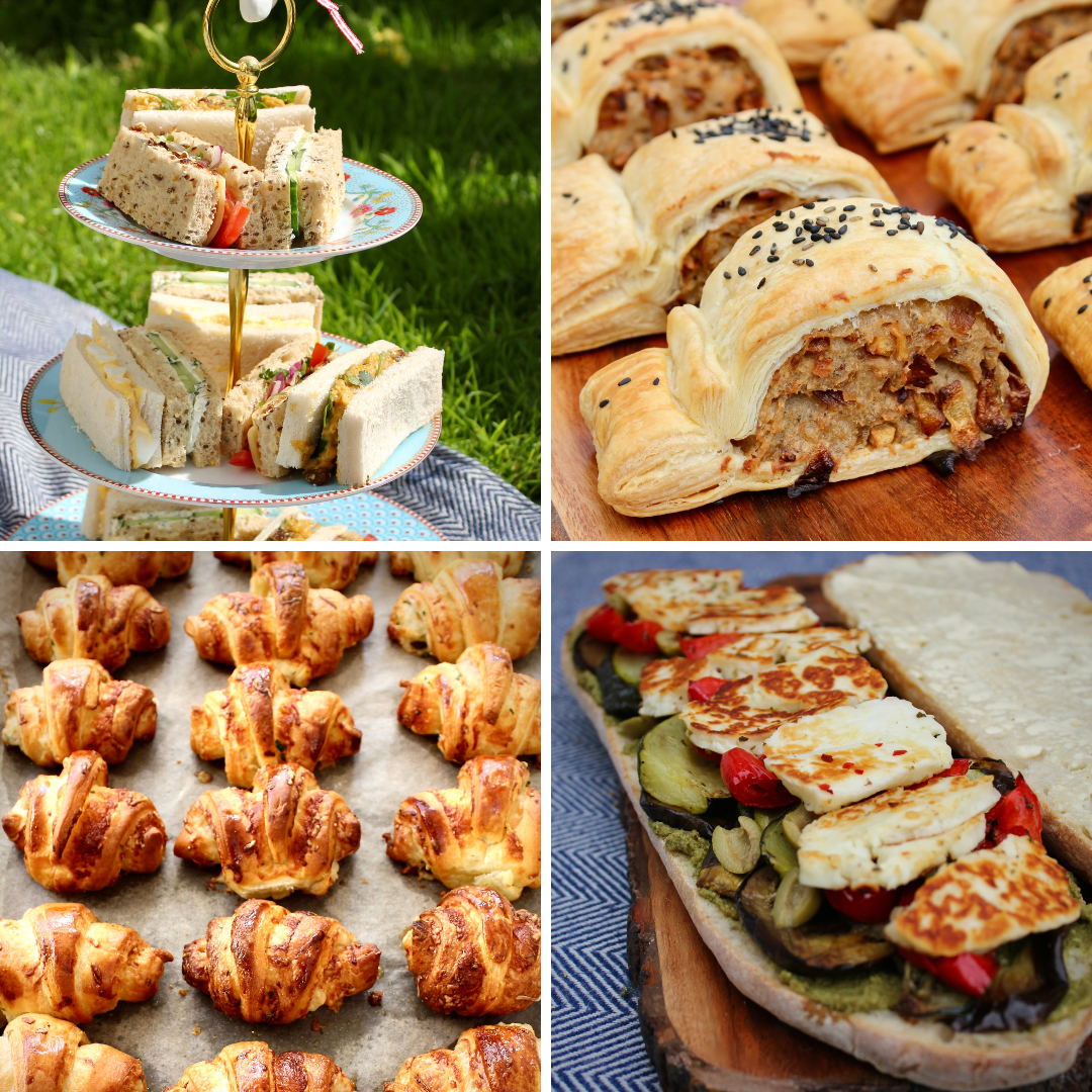 Vegetarian and Vegan Picnic Food