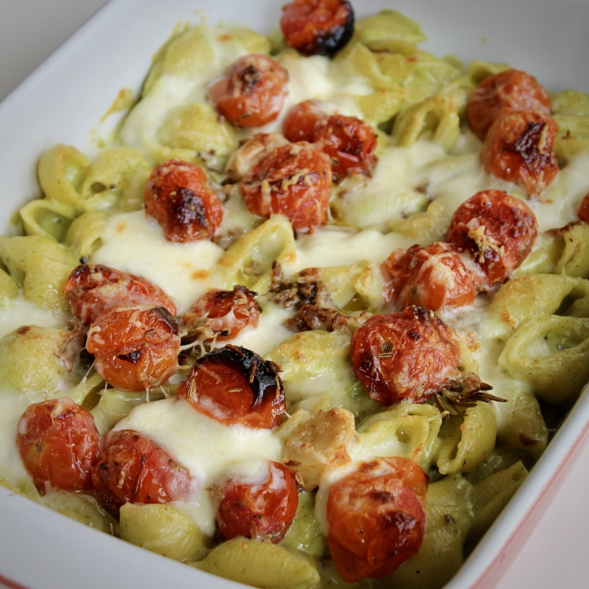 Pesto Pasta Bake