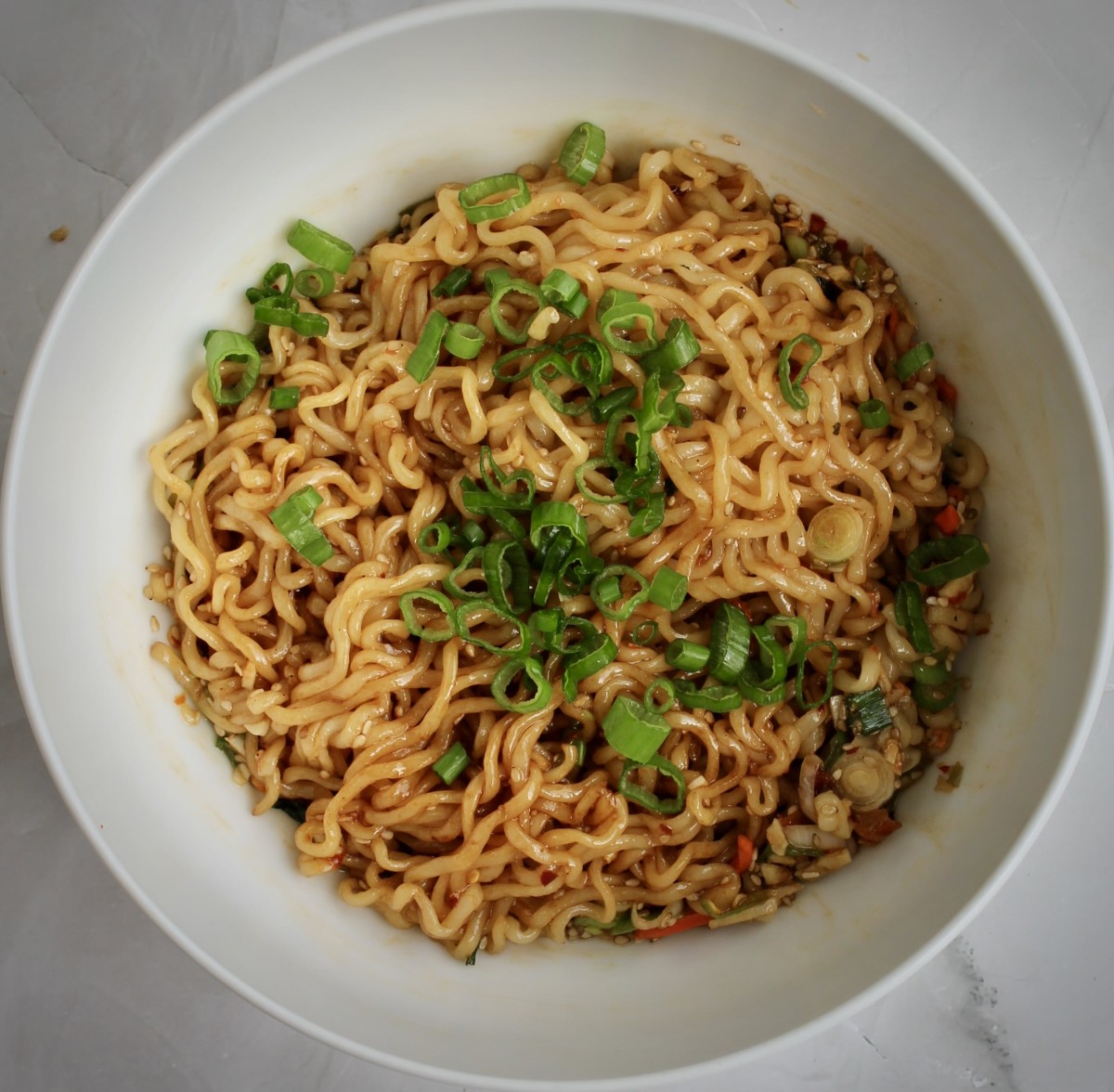 Chilli Oil Noodles