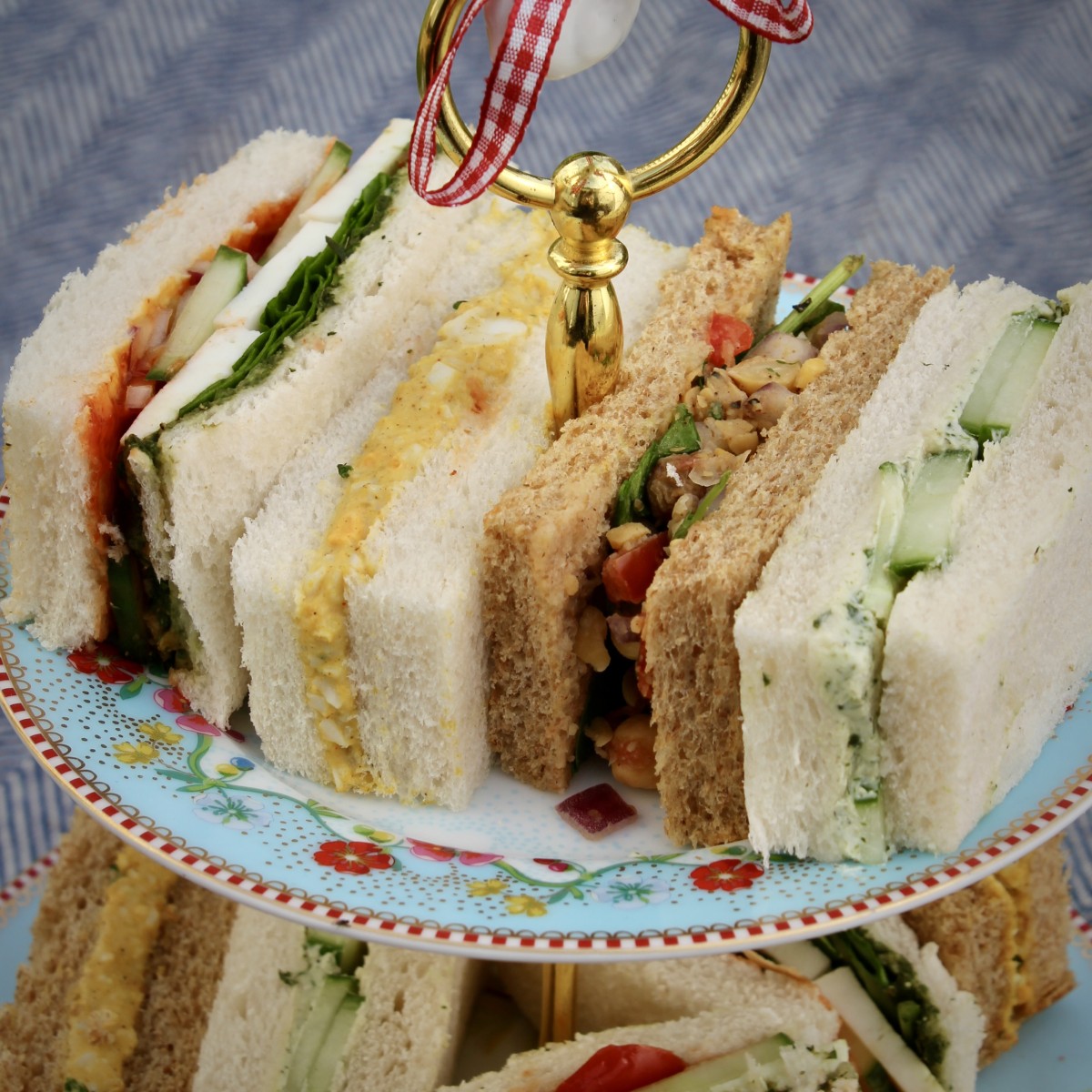 Indian Afternoon Tea Sandwiches