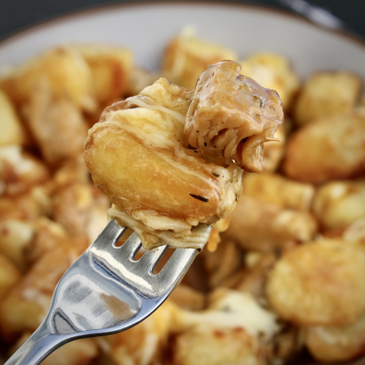 Loaded Roast Potatoes