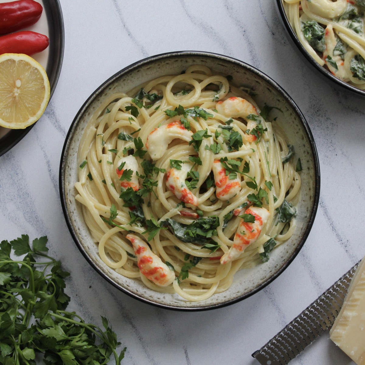 Crème Fraîche Pasta