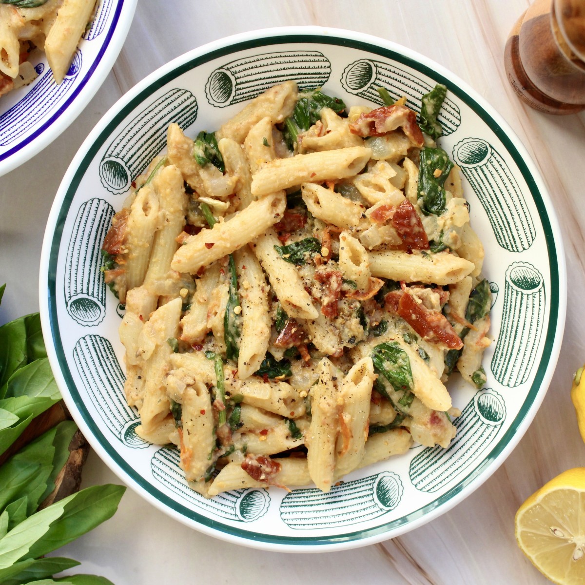 Hummus Pasta